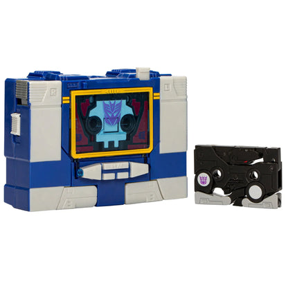 Transformers Retro G1 Autobot Soundwave, Laserbeak and Ravagemers (40th Anniversary)