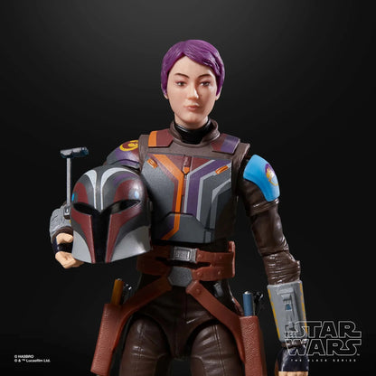 Sabine Wren - Seria e Zezë