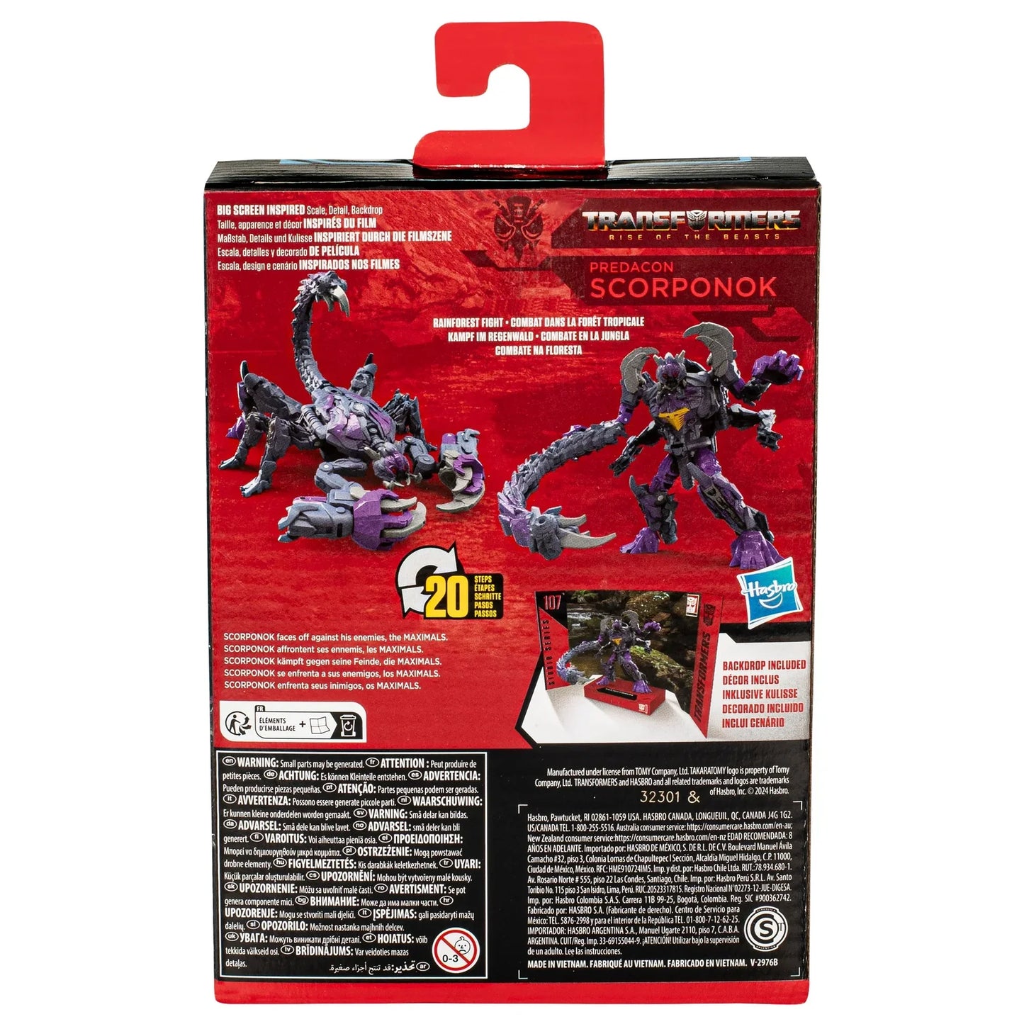 Predacon Scorponok - Studio Series Deluxe 
