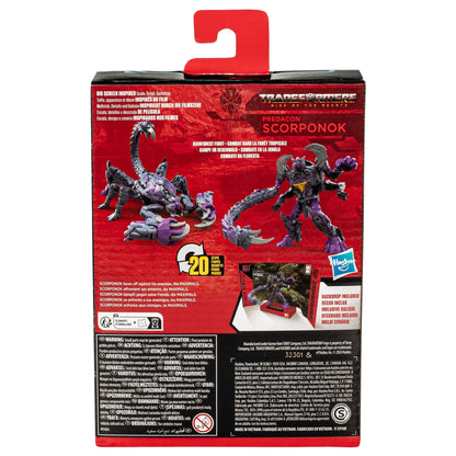 Predacon Scorponok - Studio Series Deluxe 