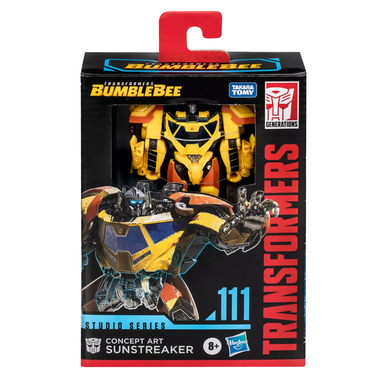 Transformers Generations Studio Series Deluxe 111 Concept Art Sunstreaker