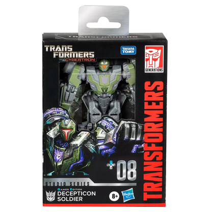 Transformers Generations Studio Series Deluxe 08 Decepticon Trooper