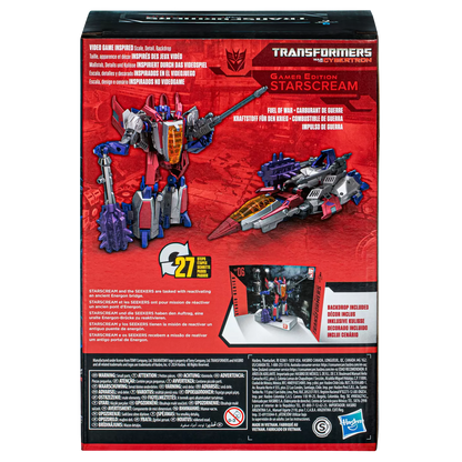 Transformers Generations Studio Series Voyageur 06 Starscream