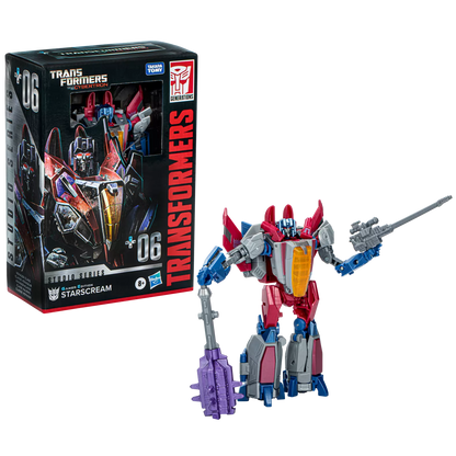 Transformers Generations Studio Series Voyageur 06 Starscream