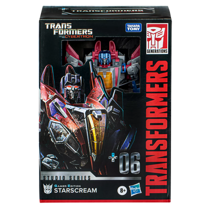 Transformers Generations Studio Series Voyageur 06 Starscream