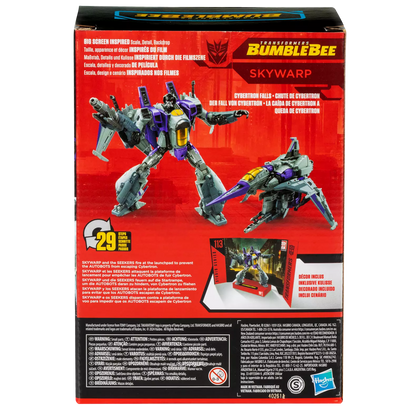 Transformers Generations Studio Series Voyager 113 Skywarp