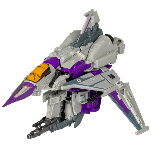 Serje tal-Istudjo tal-Ġenerazzjonijiet tat-Transformers Voyager 113 Skywarp