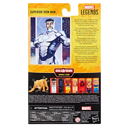 MARVEL - Superior Iron Man - Legend Series Figure 15cm