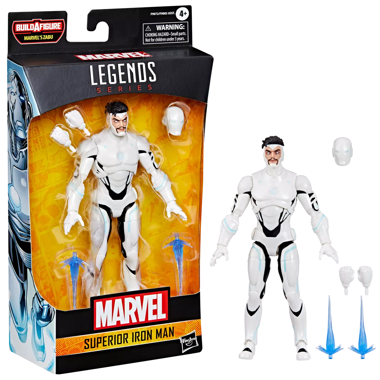 MARVEL - Superior Iron Man - Legend Series Figure 15cm