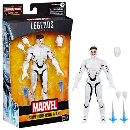 MARVEL - Superior Iron Man - Legend Series Figure 15cm