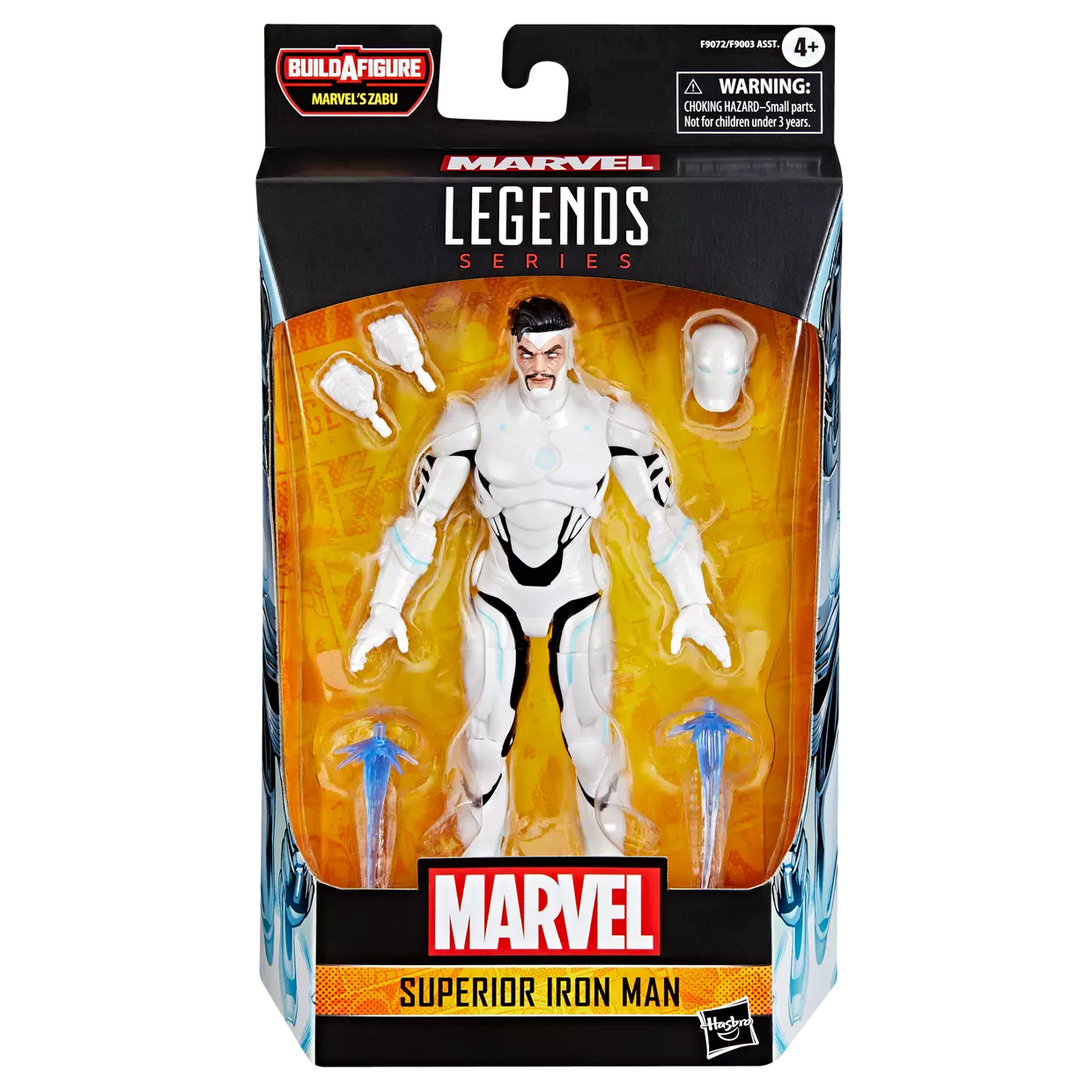MARVEL - Superior Iron Man - Legend Series Figure 15cm