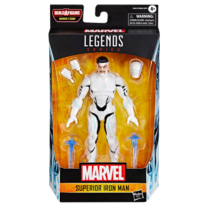 MARVEL - Superior Iron Man - Legend Series Figure 15cm