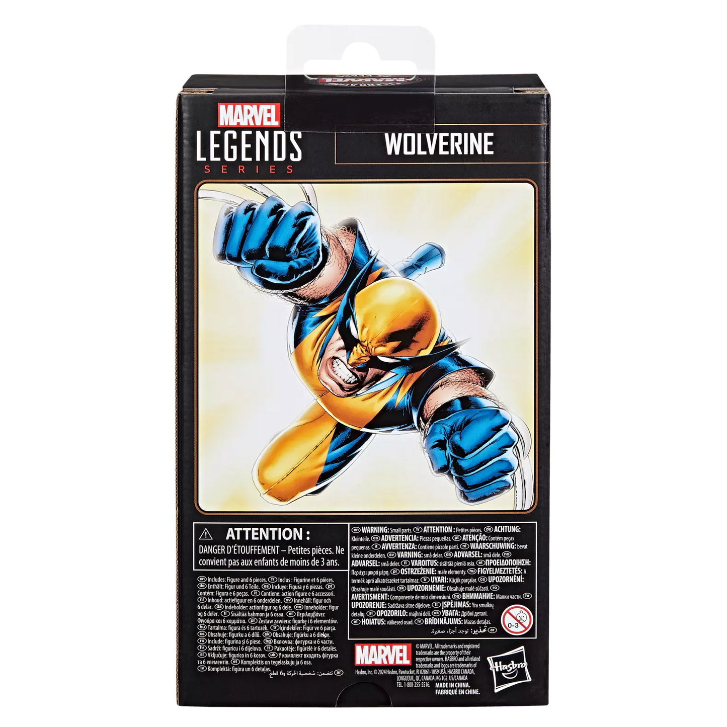 Marvel Legends Series Wolverine (85e anniversaire de Marvel)