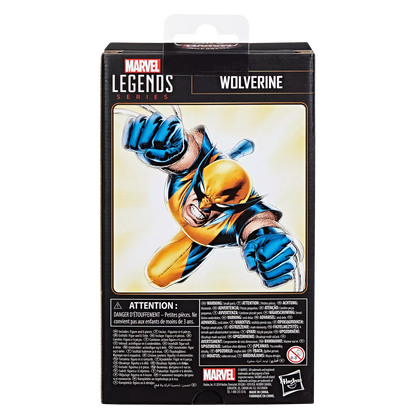 Marvel Legends Series Wolverine (85e anniversaire de Marvel)