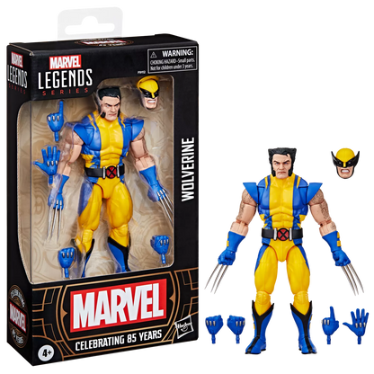 Marvel Legends Series Wolverine (85e anniversaire de Marvel)
