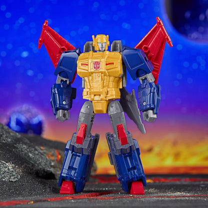 Transformers Generations Legacy United Voyageur Class G1 Universe Metalhawk