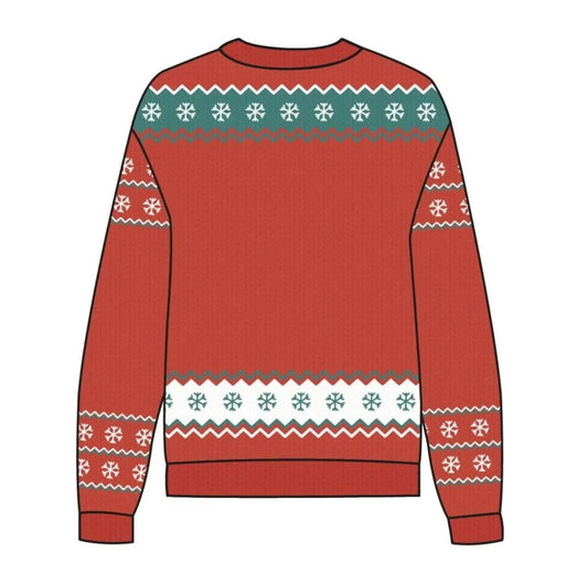 Sweater tal-Milied ta' Mickey Mouse - Ho! Ho! Ho! Il-Milied it-Tajjeb