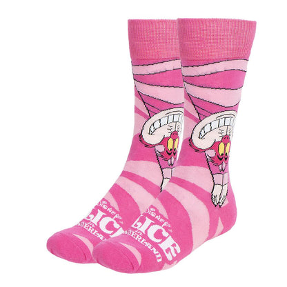 Alice in Wonderland Socks - Cheshire Cat
