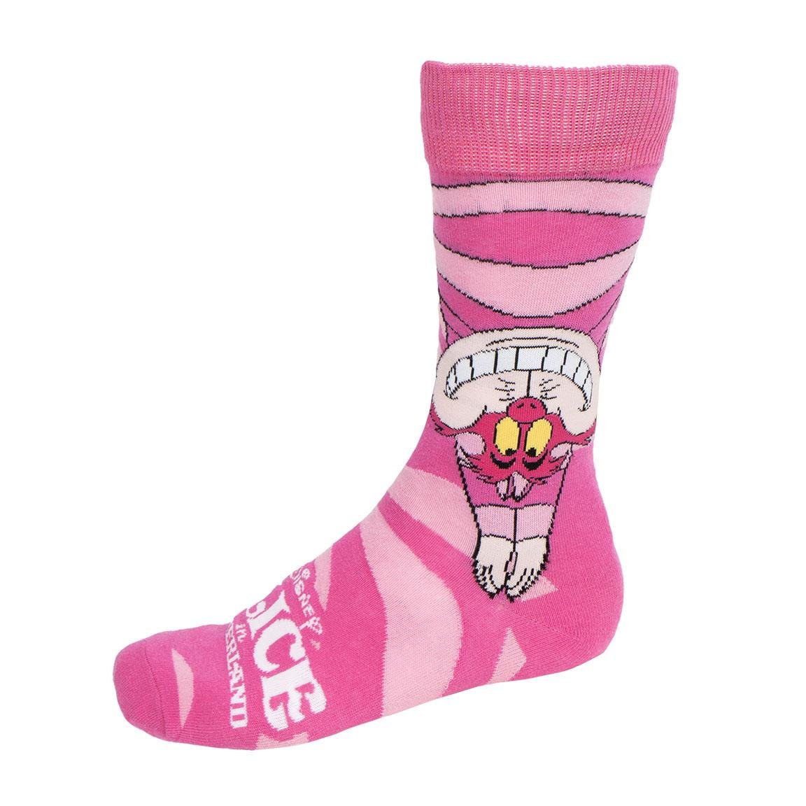 Alice in Wonderland Socks - Cheshire Cat