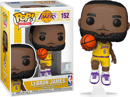 LAKERS POP NBA N° 152 LeBron James