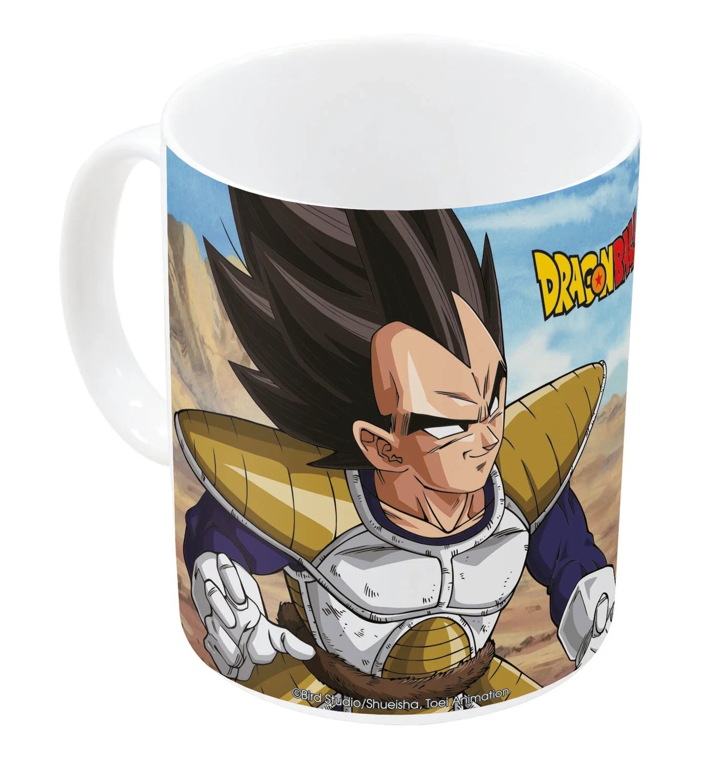 DRAGON BALL Z Mug - Goku Vs Vegeta - PRE-ORDER*