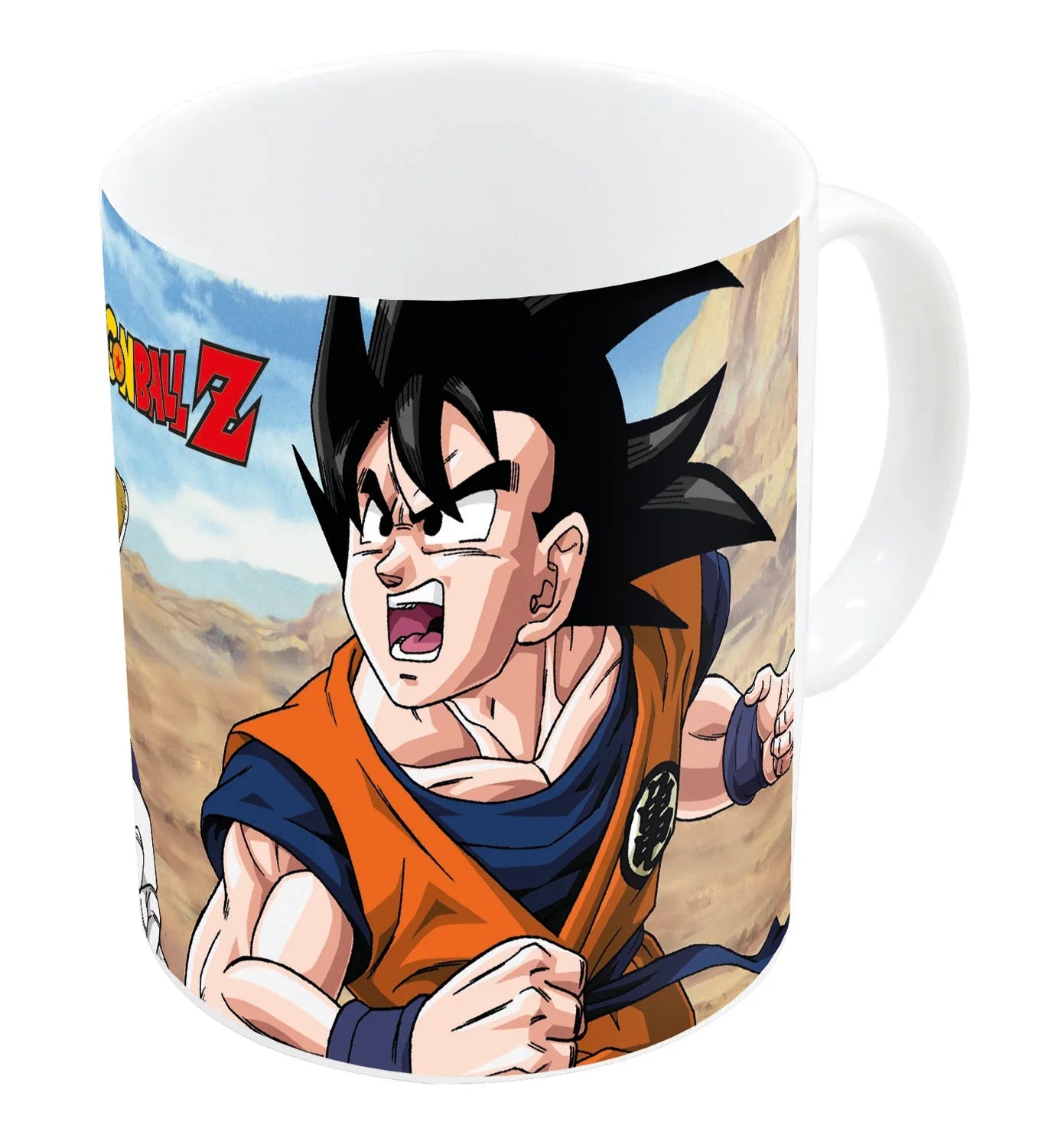 DRAGON BALL Z Mug - Goku Vs Vegeta - PRE-ORDER*