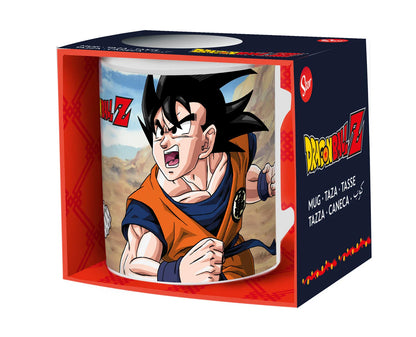 DRAGON BALL Z Mug - Goku Vs Vegeta - PRE-ORDER*