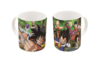 DRAGON BALL SUPER Personnages Mug en Porcelaine 325ml