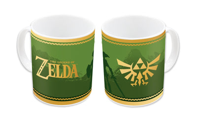 ZELDA Logo Mug en Porcelaine 325ml