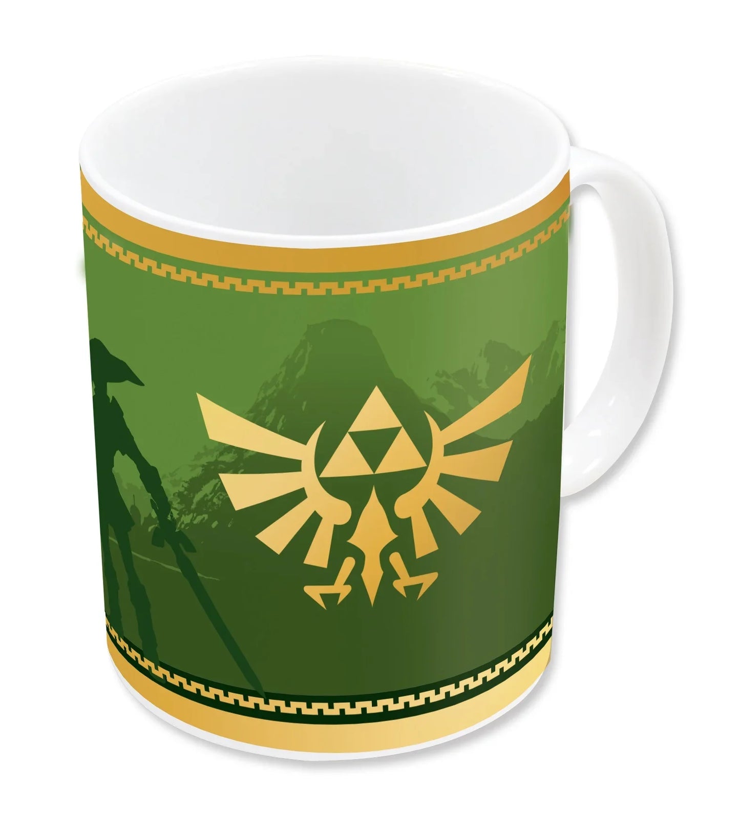 Mug The Legend of Zelda - Logo - PRECOMMANDE*