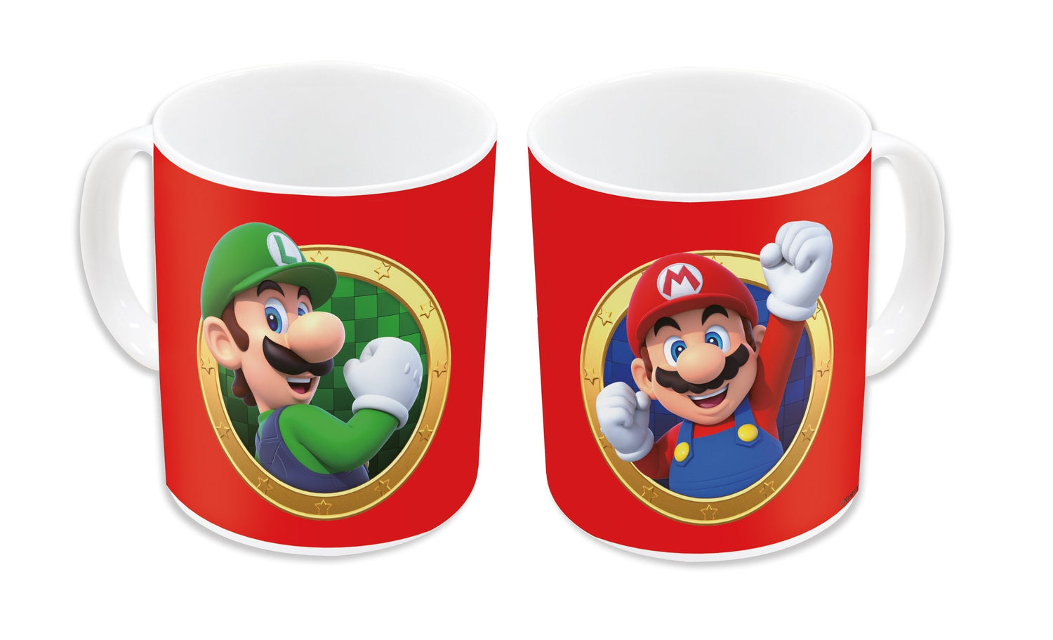 SUPER MARIO Mario & Luigi Mug en Porcelaine 325ml