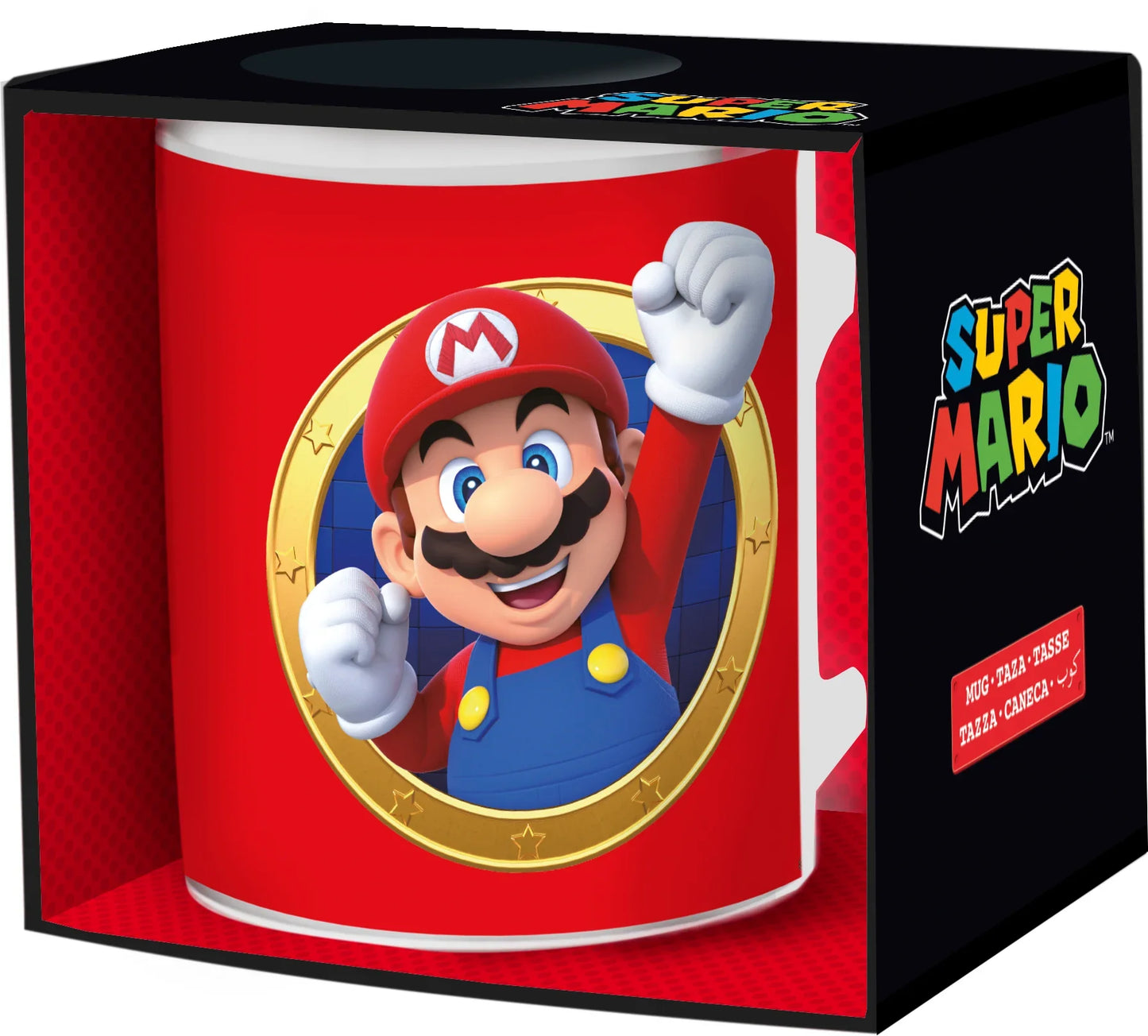 Super Mario Mug - Mario &amp; Luigi - PRE-ORDER*