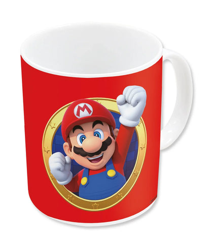 Super Mario Mug - Mario &amp; Luigi - PRE-ORDER*