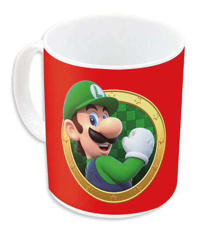 Super Mario Mug - Mario &amp; Luigi - PRE-ORDER*