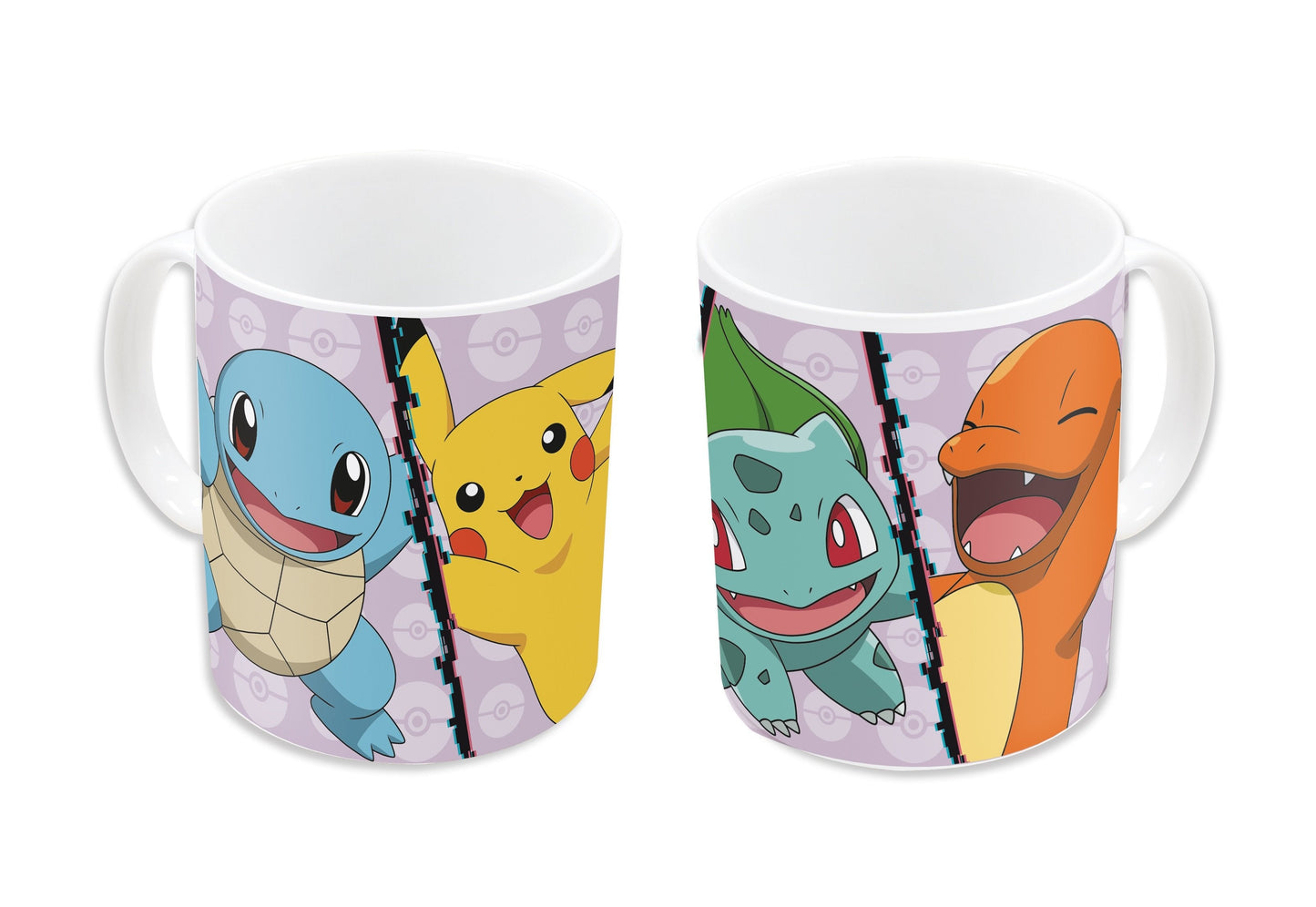 POKEMON Personnages Mug en Porcelaine 325ml