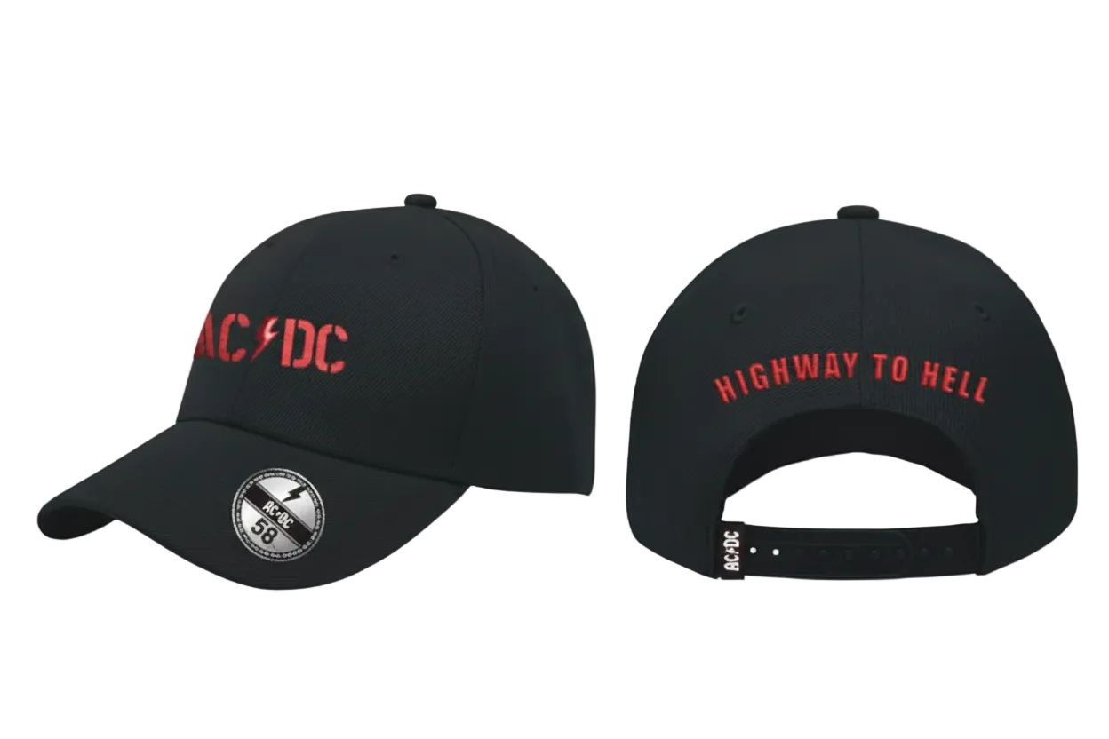 AC/DC - Highway To Hell - Καπέλο Μπέιζμπολ