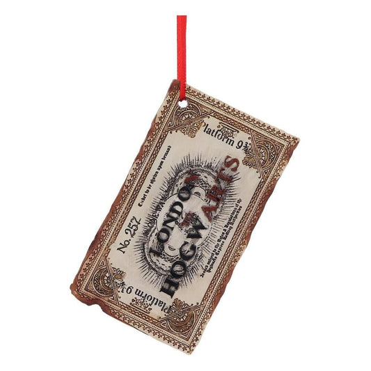 Decoração de Natal de Harry Potter - Ingresso Expresso de Hogwarts