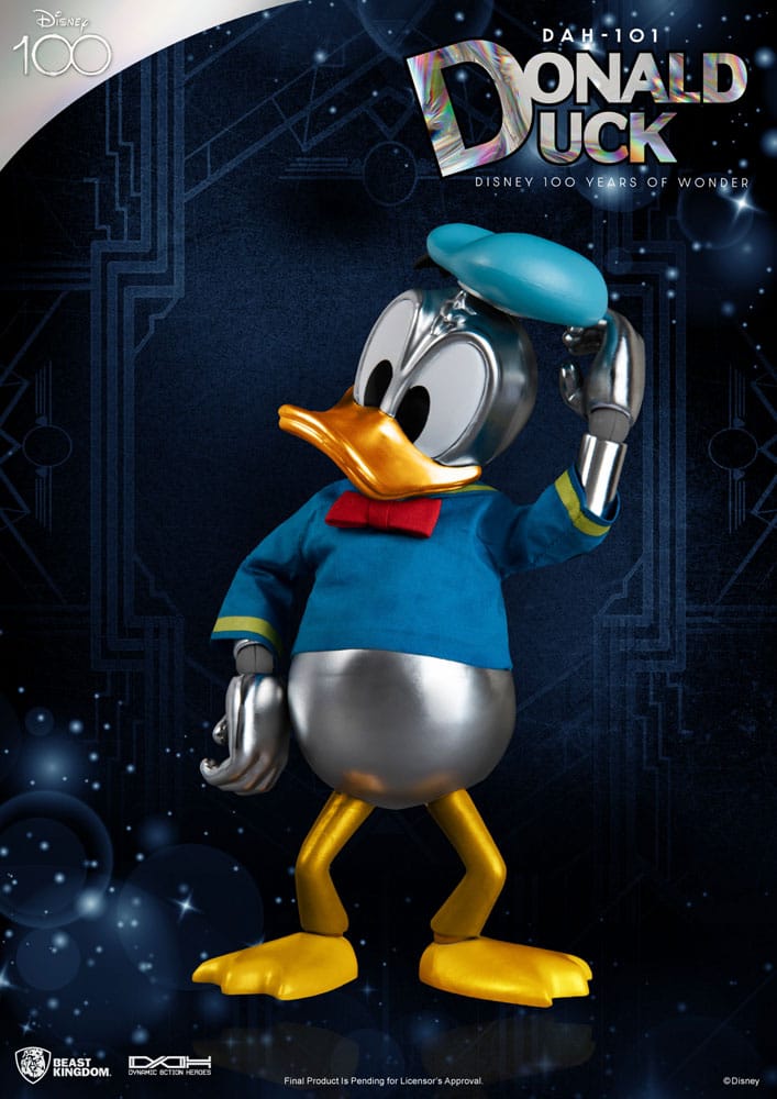 Donald - Dynamic Action Heroes Figure