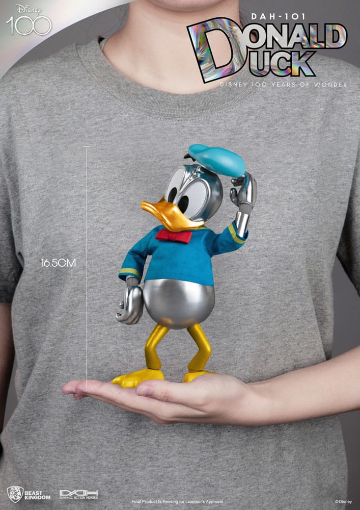 Donald - Dynamic Action Heroes Figure