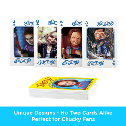 Chucky card game 