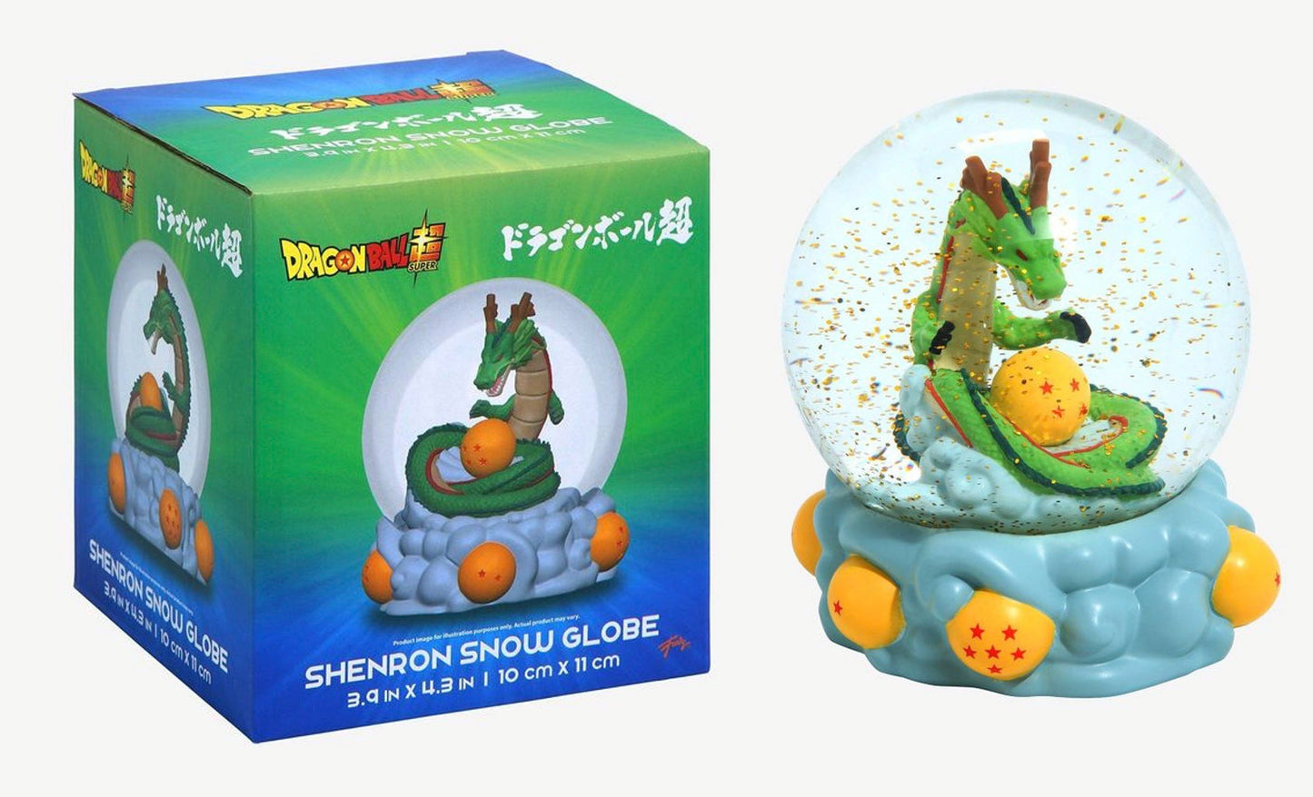 DRAGON BALL Z Shenron Boule à Neige 65mm