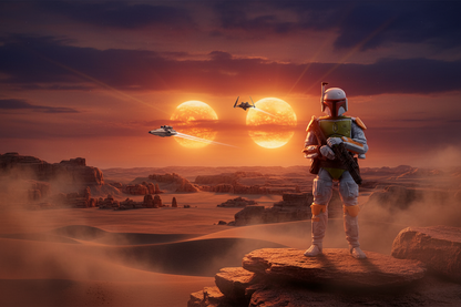 Боба Фетт - фігурка з вінтажної колекції