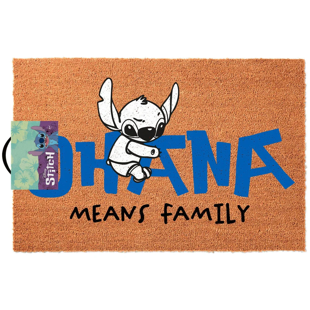 Lilo &amp; Stitch Doormat - Stitch Ohana