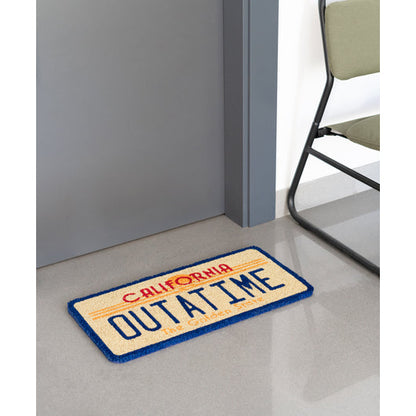 Back to the Future Doormat - Plaque