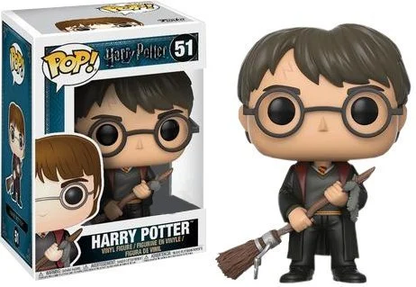 HARRY POTTER POP N° 51 Harry with Firebolt