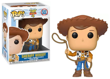 Pop! Woody (Toy Story 4)