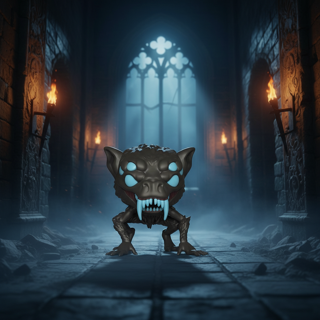 Pop! Blue Fangs