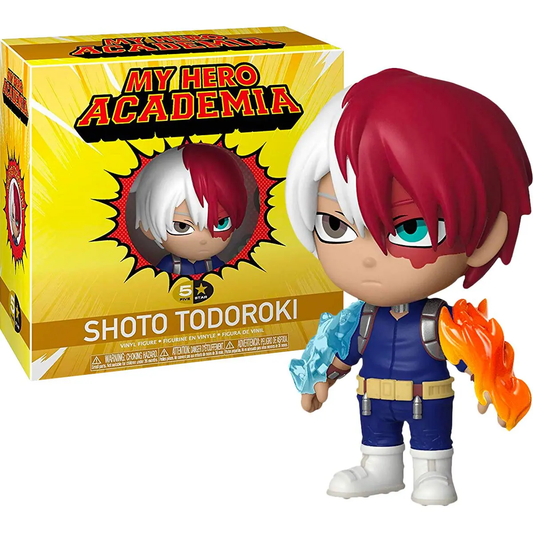 5 star vinyl figure shoto todoroki