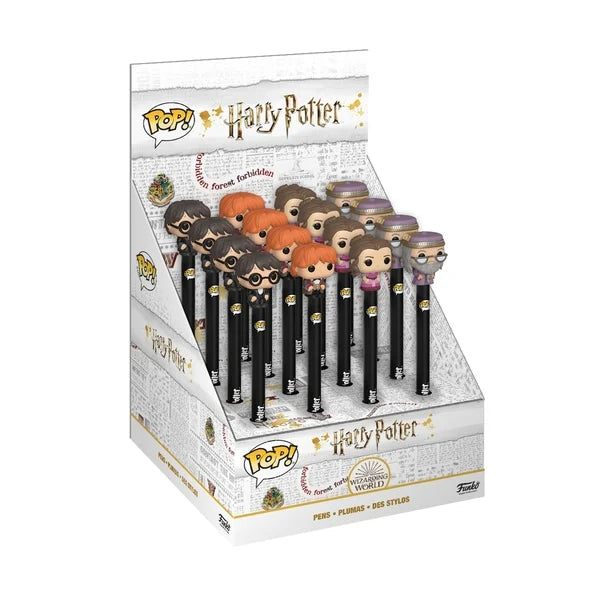 pop pen toppers harry potter