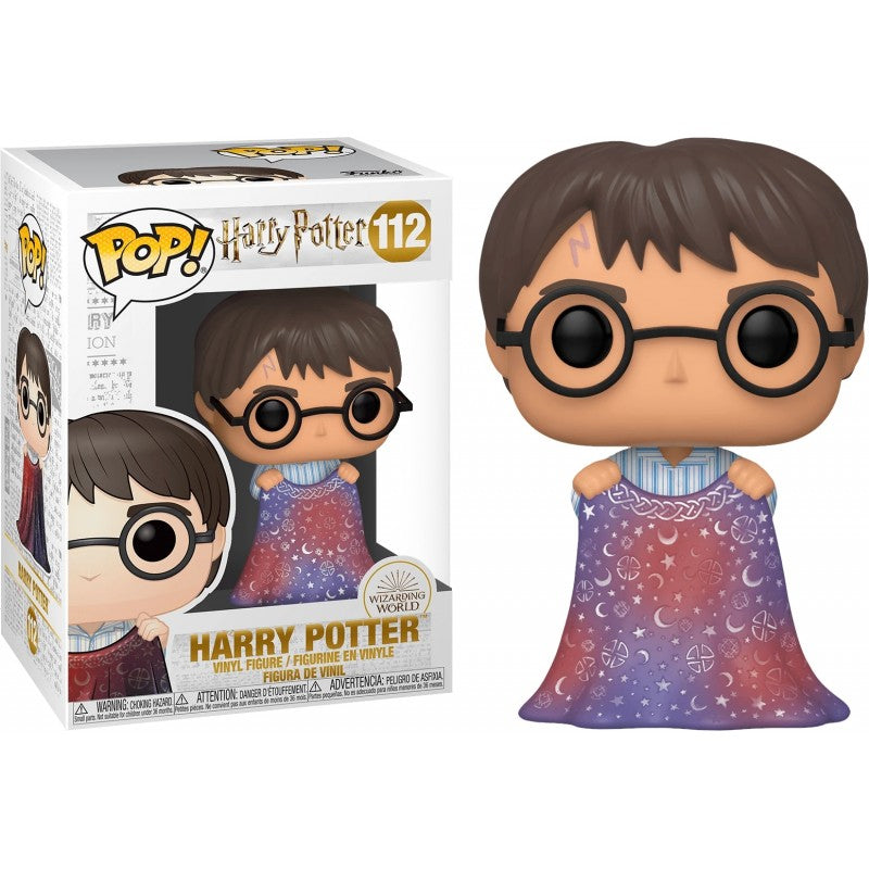 harry potter pop n 112 harry w invisibility cloak